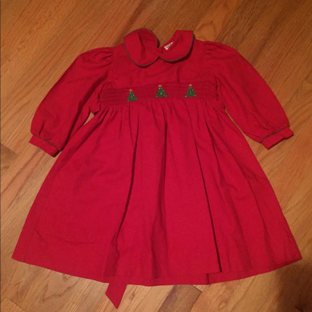 Girls Christmas Dress 3T